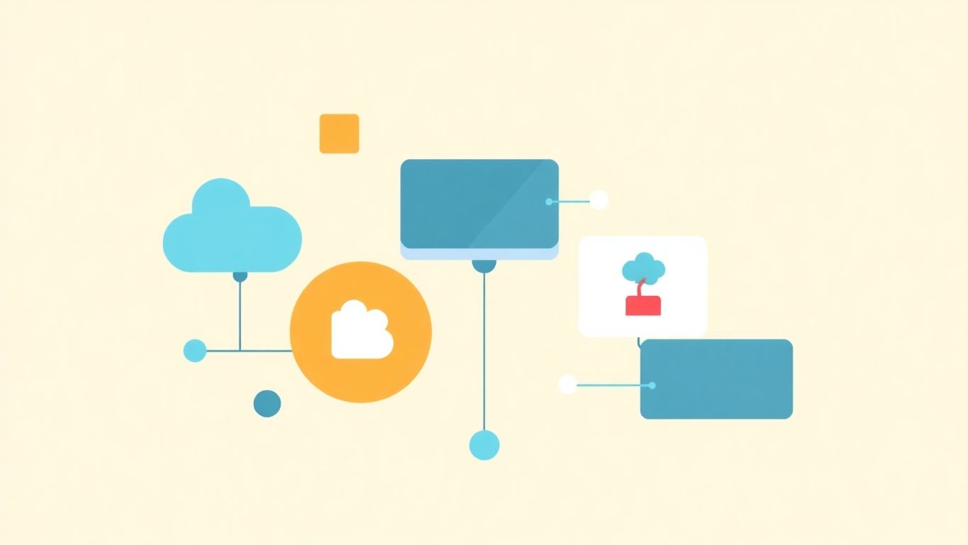 Illustrasjon av plattformbaserte forretningsmodeller for startups.