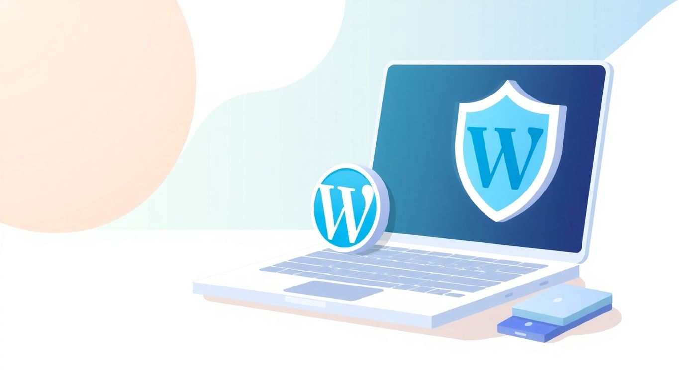 Sikring av personlige data med WordPress logger.
