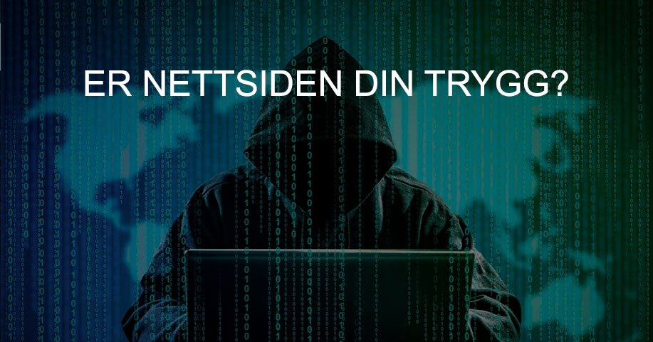 Blogg 7 Lenge siden nettsiden din var oppdatert eller har du en mistanke om at nettsiden er hacket?