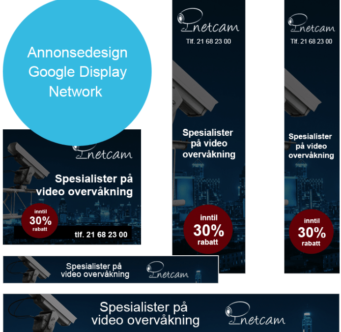 Retargeting annonse kampanje i Google Display network