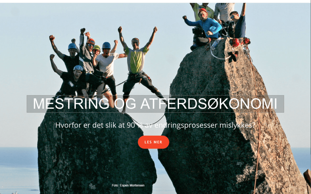 Utvikling av nettside for Marshmallow Group AS