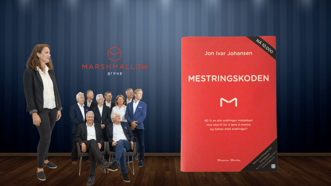 Annonsedesign for promotering av frokostseminar