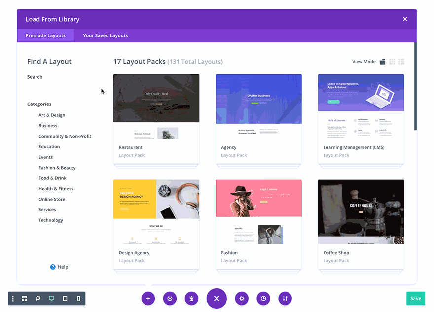 library-search