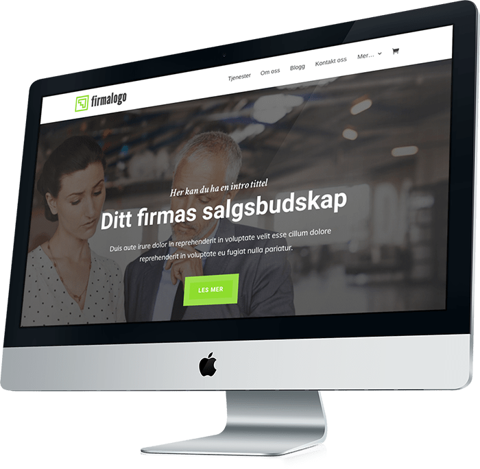 hjemmesidelosning