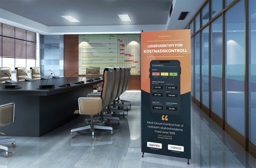 Rollup design til Computerworld CIO forum Skyløsninger 1