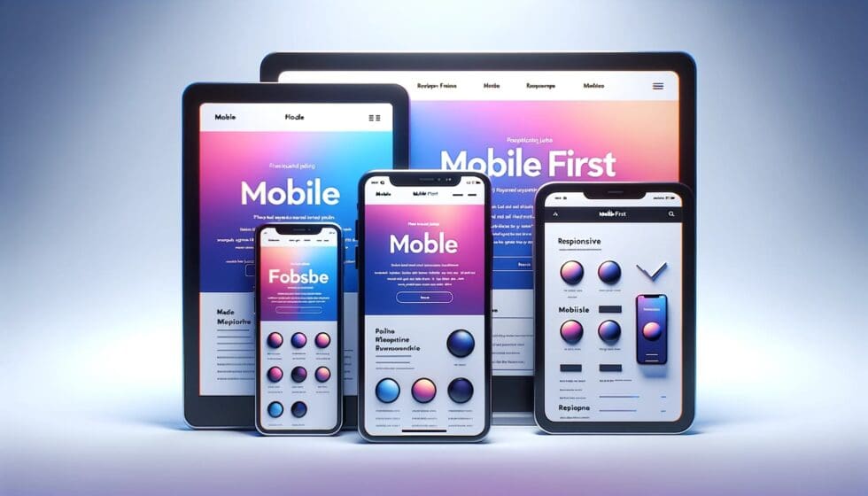 webdesign for mobil