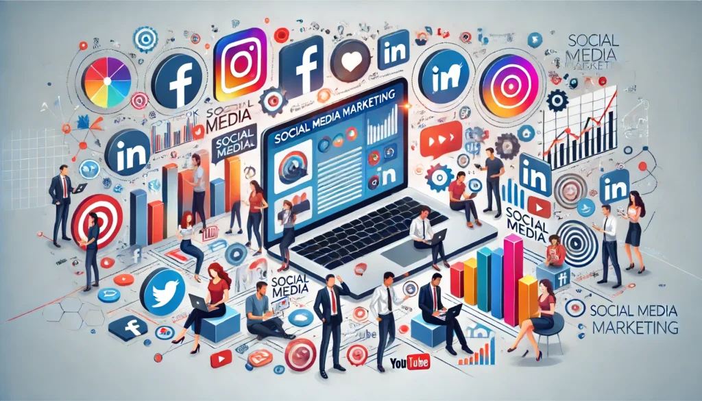 Markedsføring i sosiale medier