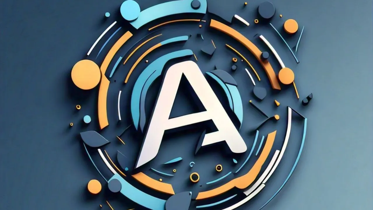 Logo design illustrasjon