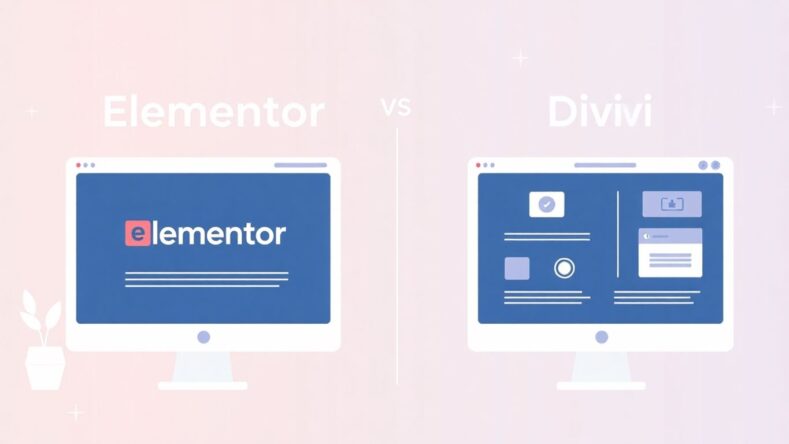 Illustrasjon av Elementor og Divi for enkelhet. {{brizy_dc_image_alt entityId=