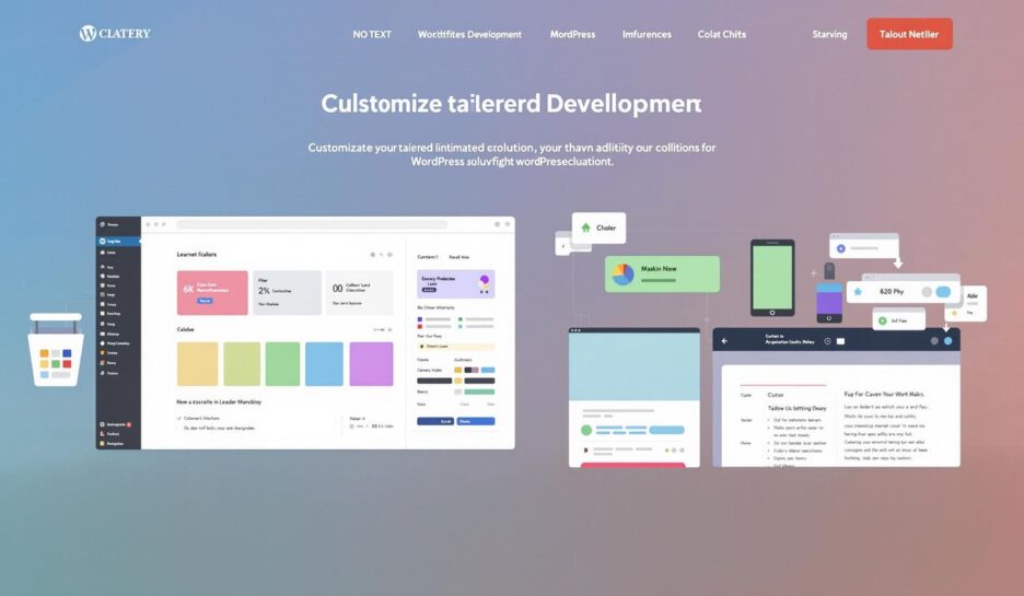WordPress utvikling med fokus på tilpassede løsninger. {{brizy_dc_image_alt entityId=
