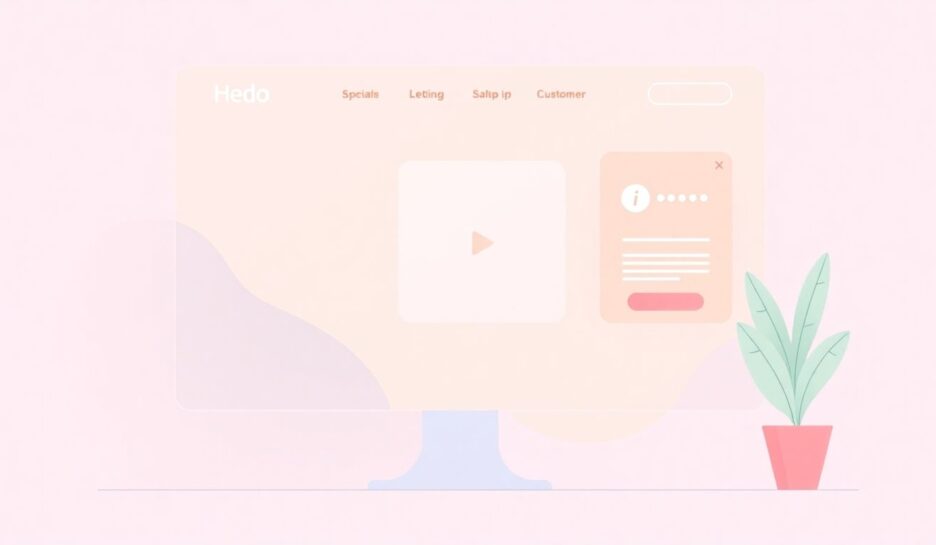 2338bce1thumbnail Moderne nettside med vennlig og profesjonelt design.