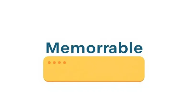 Illustrasjon av et minneverdig domenenavn