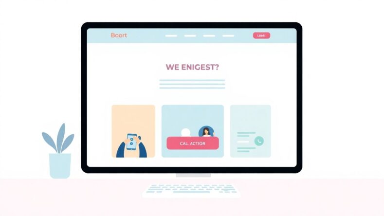 Webdesign som konverterer besøkende til kunder