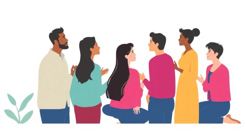 Gruppemøte om langsiktige relasjoner og lead nurturing.