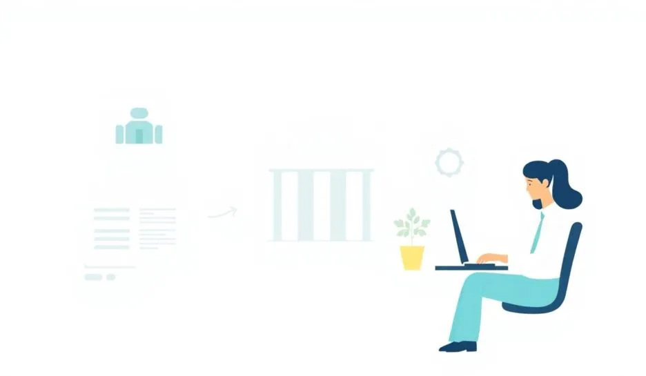 Illustrasjon av opprettelse av selskap med lave kostnader.