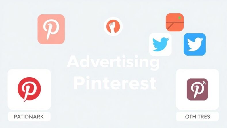 Annonsering på Pinterest og andre plattformer i illustrasjoner. {{brizy_dc_image_alt entityId=