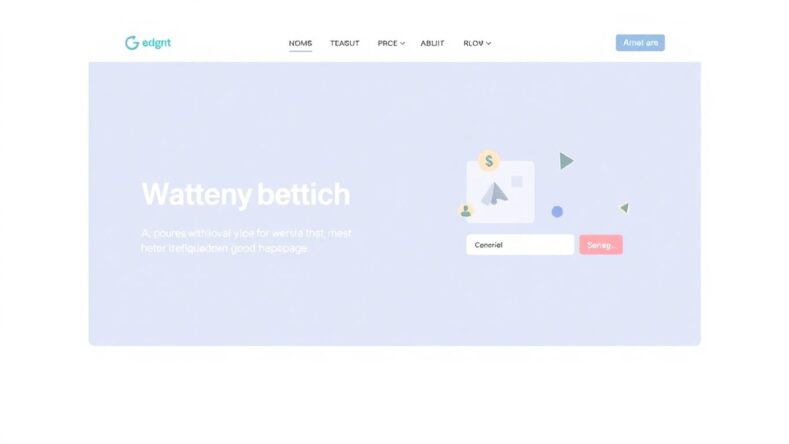 Illustrasjon av en god hjemmeside med moderne design. {{brizy_dc_image_alt entityId=