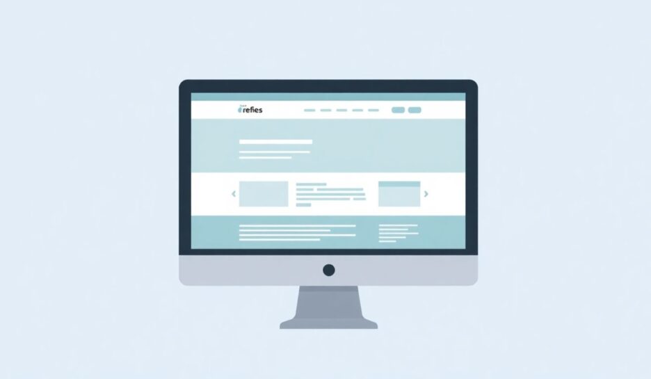 7c39dc3ethumbnail Illustrasjon av oppdatering av nettside.