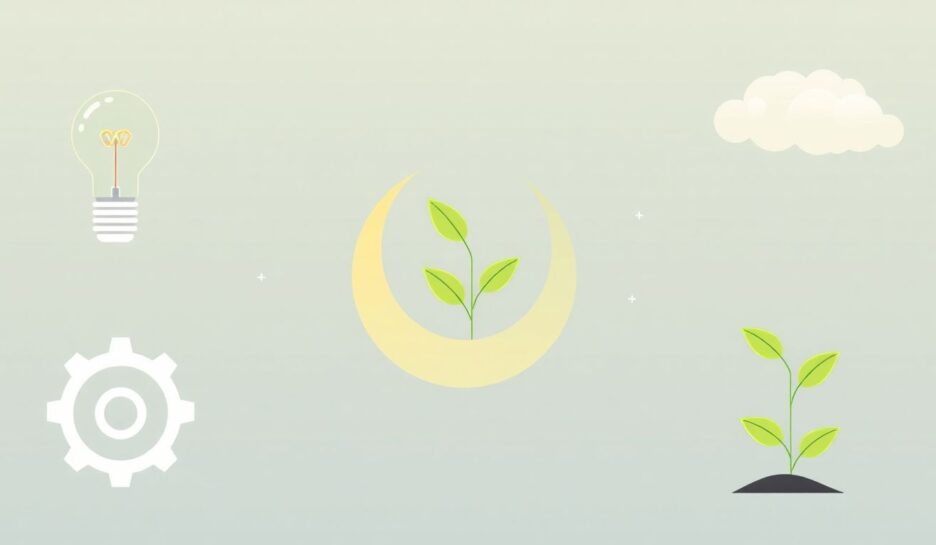 82592959thumbnail Flate illustrasjoner av innovative forretningsideer.