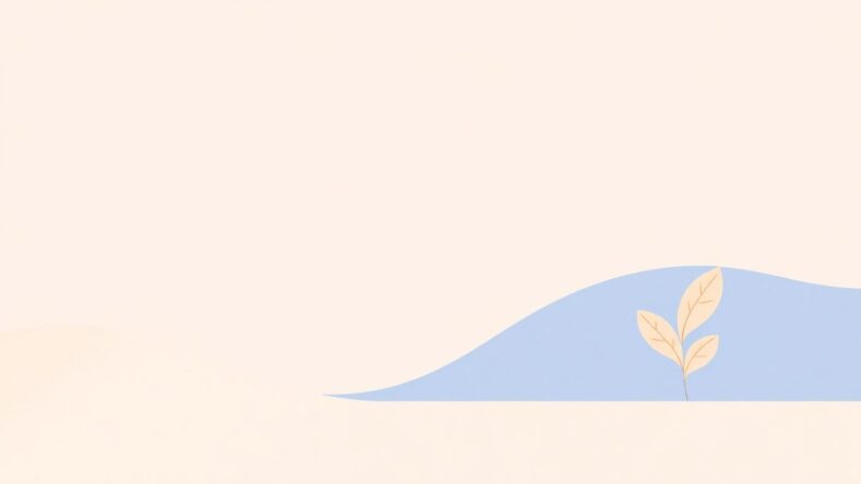 Illustrasjon av moderne webdesign med myke farger.