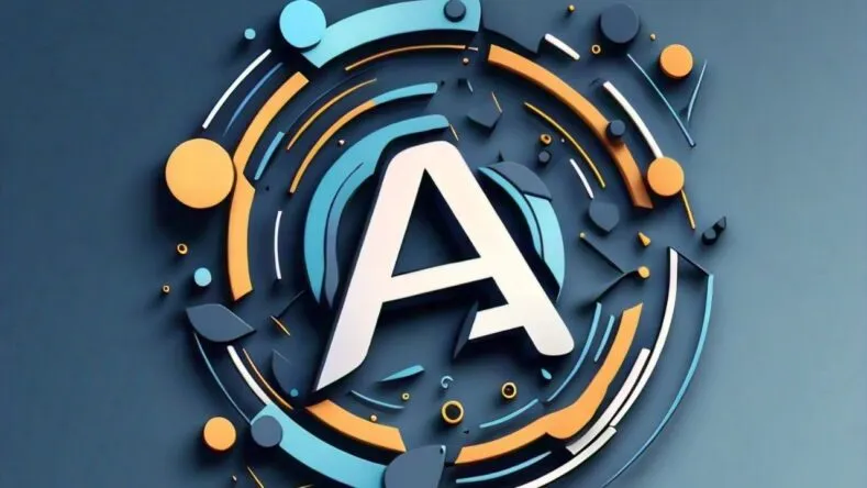 Logo design illustrasjon