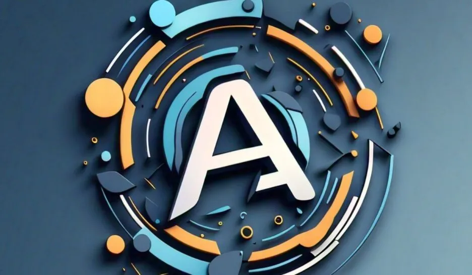Logo design illustrasjon