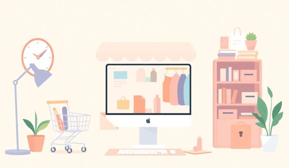 a099e5aethumbnail Illustrasjon av en norsk nettbutikk med moderne design.