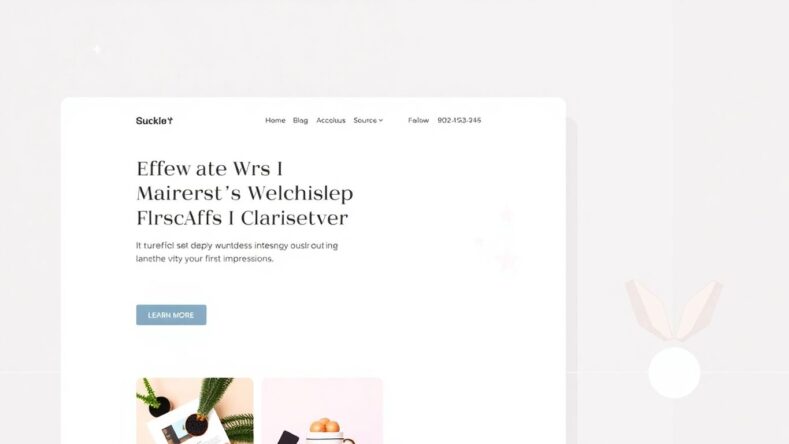 Moderne illustrasjon av webdesign med myke farger.