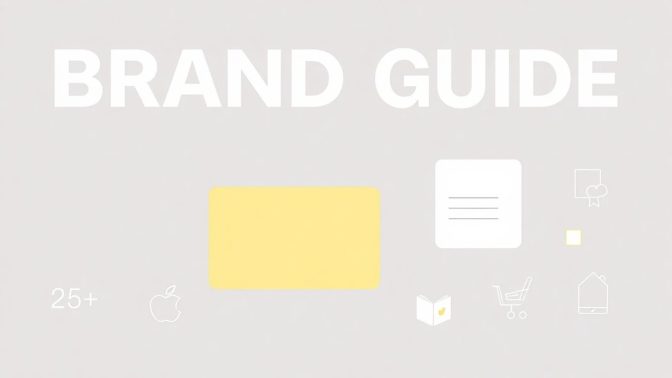 Illustrasjon av en brandguide med myke farger.