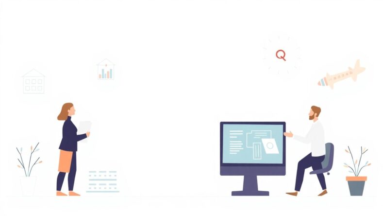 Illustrasjon av viktige begreper for nyetablerte bedrifter. {{brizy_dc_image_alt entityId=