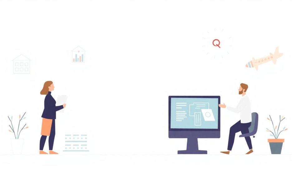 Illustrasjon av viktige begreper for nyetablerte bedrifter. {{brizy_dc_image_alt entityId=