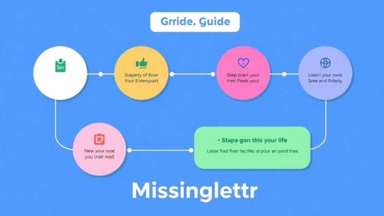 Illustrasjon av en trinnvis veiledning. {{brizy_dc_image_alt entityId=