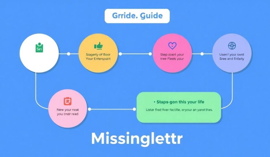 Illustrasjon av en trinnvis veiledning. {{brizy_dc_image_alt entityId=