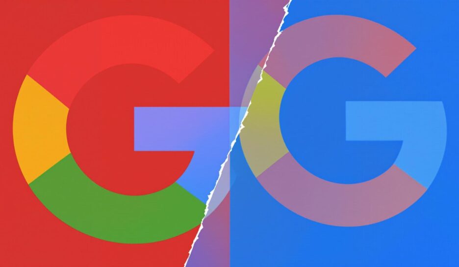 c2f82bddthumbnail Facebook- og Google-logoer i konkurranse.