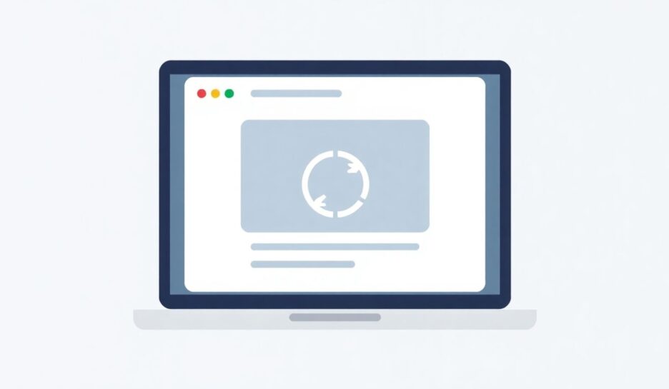 cd12c563thumbnail Illustrasjon av oppdatering av nettside