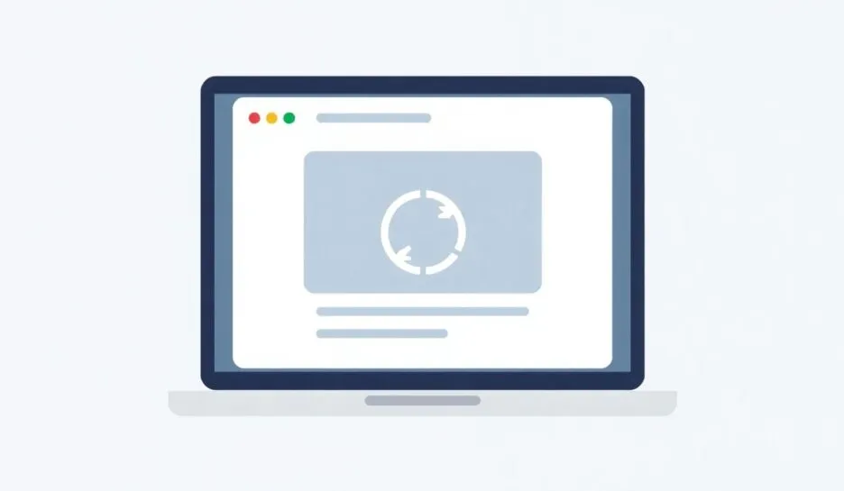 cd12c563thumbnail Illustrasjon av oppdatering av nettside