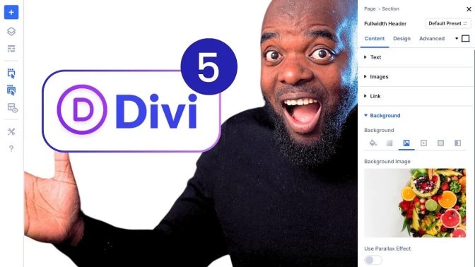 Utforskning av Divi 5: En omfattende guide til brukergrensesnittet