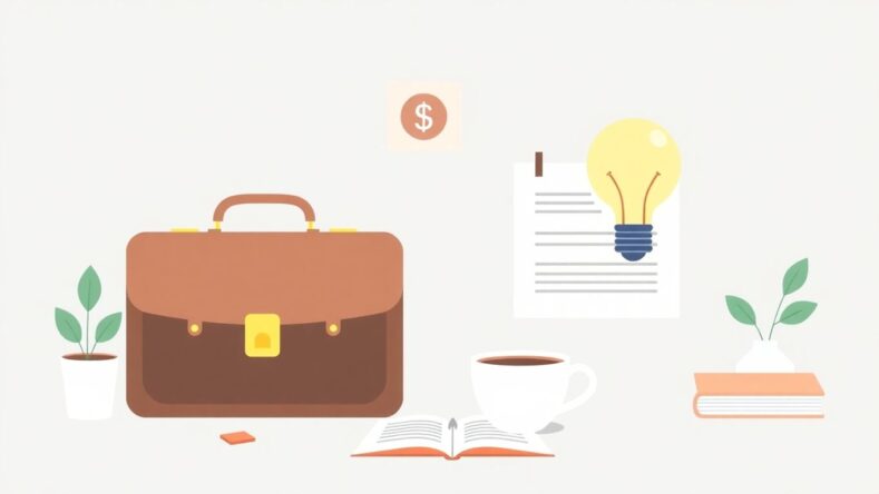 Illustrasjon av oppstart av bedrift i Norge.