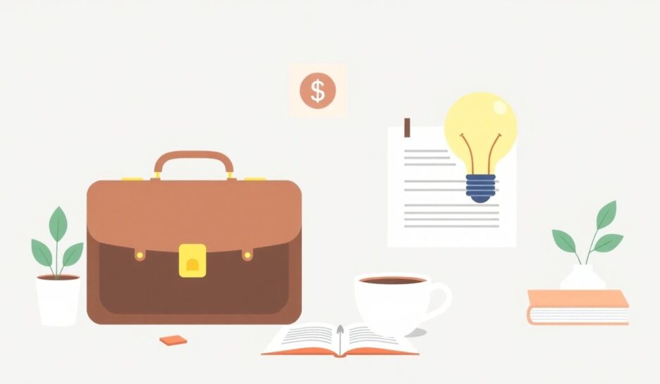 Illustrasjon av oppstart av bedrift i Norge.