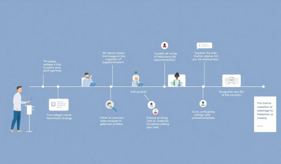 d32a6cb7thumbnail Illustrasjon av kundereisen og merkevarestrategi.