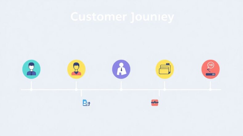Kundereise fra første kontakt til kjøp