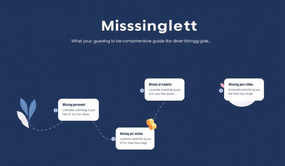 Illustrasjon av trinnvis guide til Missinglettr.