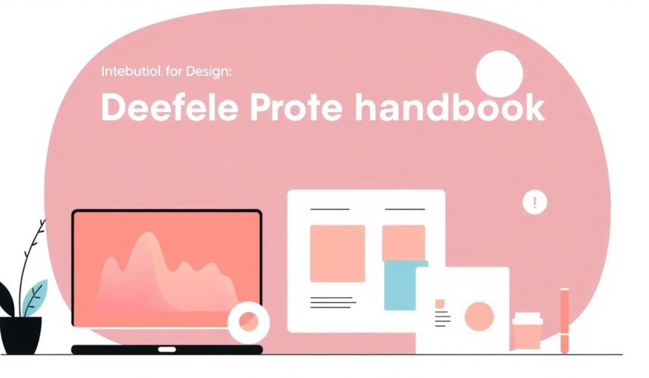 Moderne illustrasjon av digitale designverktøy. {{brizy_dc_image_alt entityId=