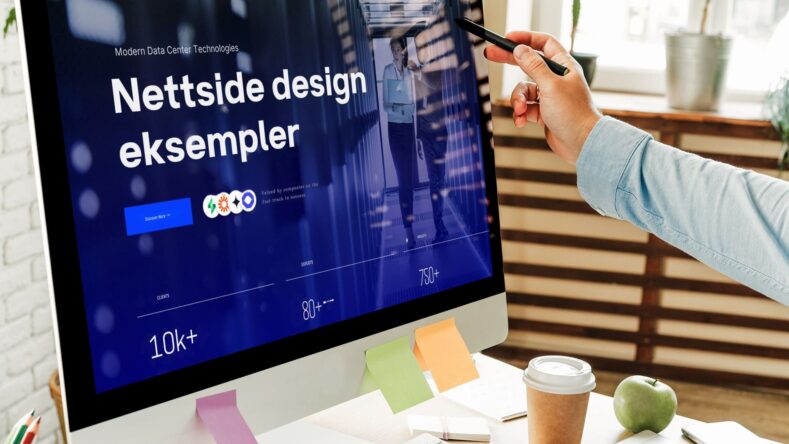 nettside design ideer