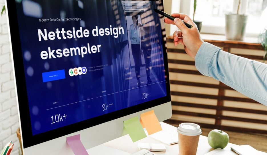 nettside design ideer