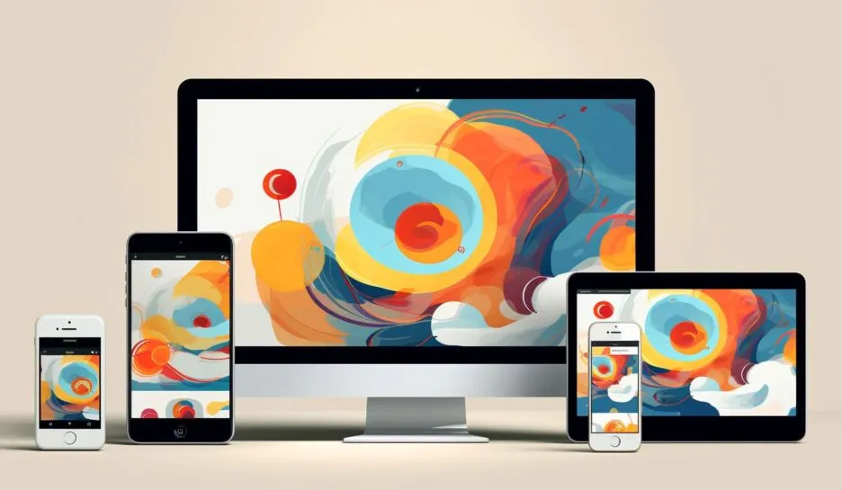 Grafisk design: Raymond Furre | webdesign for mobil